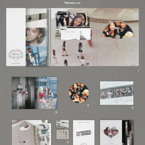 NMIXX - 1st Full Album [Blue Valentine] - CD