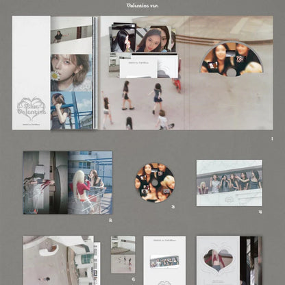 NMIXX - 1st Full Album [Blue Valentine] - CD