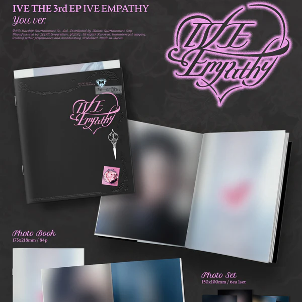 IVE - 3rd EP Album [IVE EMPATHY]