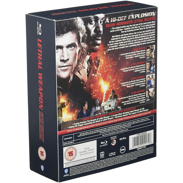 Lethal Weapon - Complete Collection - Bluray