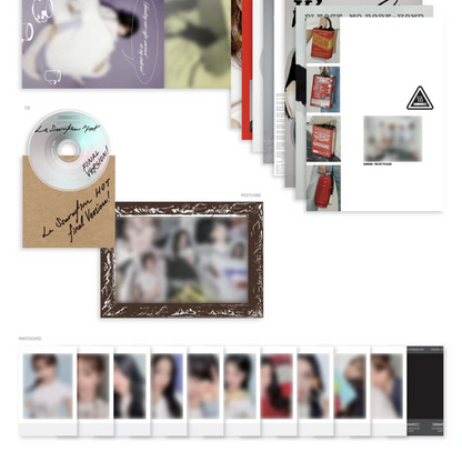 LE SSERAFIM - 5th Mini Album [HOT] (TIN CASE Ver.)