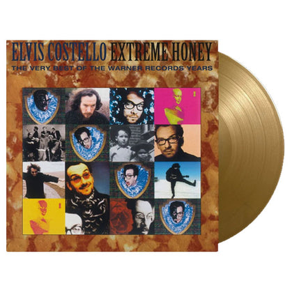 Elvis Costello - Extreme Honey (The Very Best Of) (Limited Edition Numbered and Gold Vinyl) - 2LP
