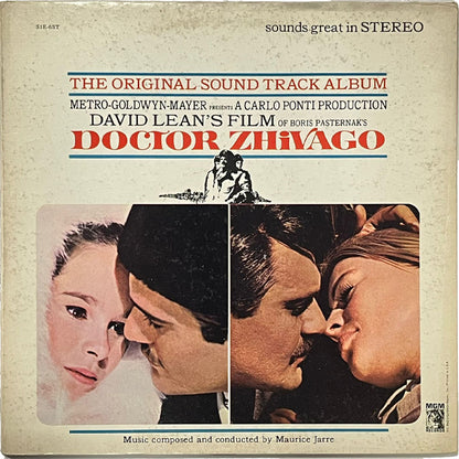 Maurice Jarre - Doctor Zhivago ( The Original Soundtrack Album) - LP (Used Vinyl)