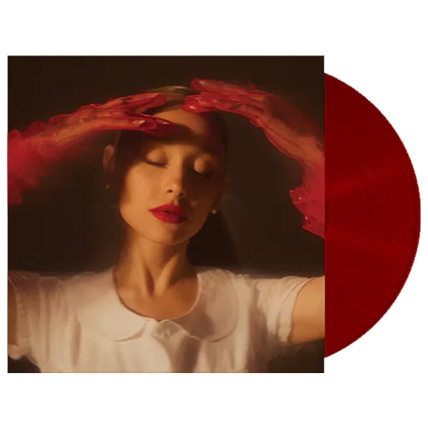 Ariana Grande - Eternal Sunshine (Translucent Ruby Red Exclusive Cover) - LP. Now available online in uae