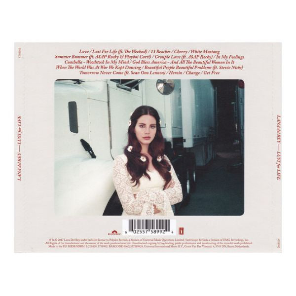 Lana Del Rey - Lust For Life - CD