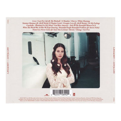 Lana Del Rey - Lust For Life - CD