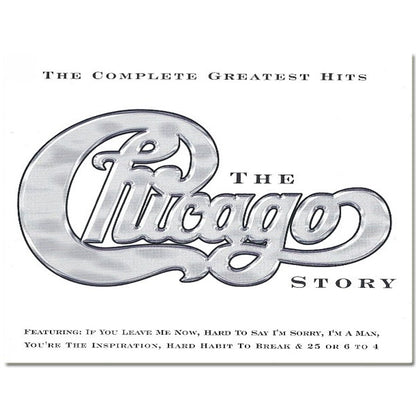 Chicago - The Chicago Story - Complete Greatest Hits - CD