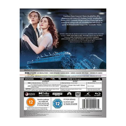 Titanic - 4K Ultra HD