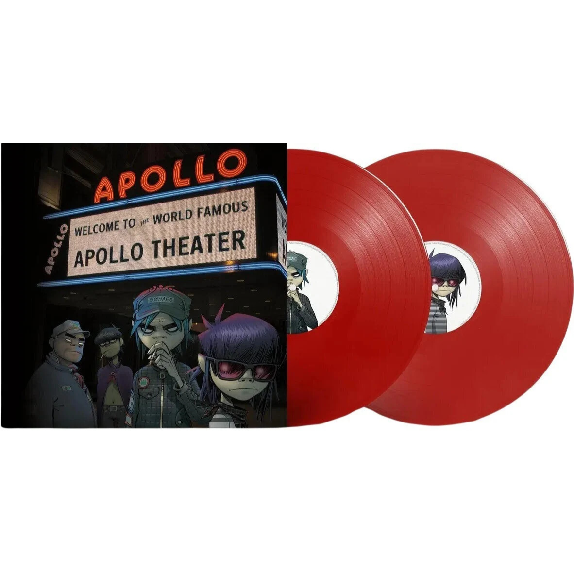 Gorillaz - Demon Days: Live From The Apollo Theater (RSD Red Vinyl) - 2LP