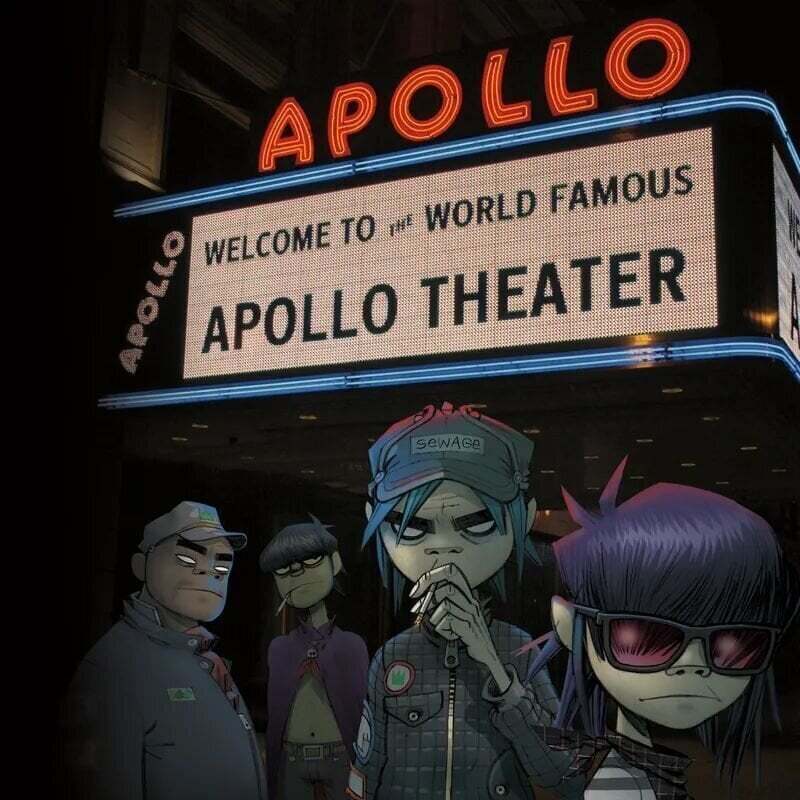 Gorillaz - Demon Days: Live From The Apollo Theater (RSD Red Vinyl) - 2LP