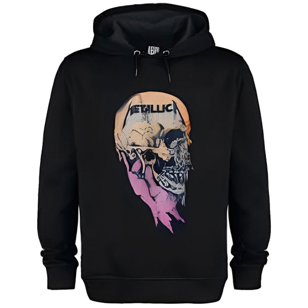 Metallica Sad But True Amplified Vintage Black Hoodie Sweatshirt
