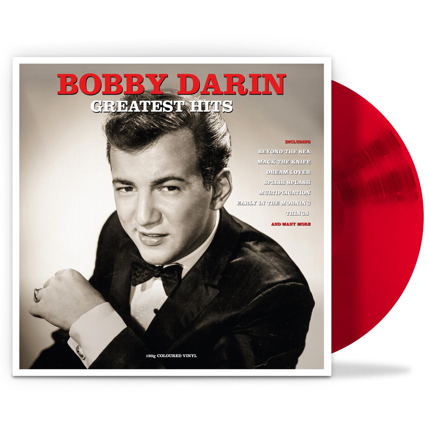 Bobby Darin – Greatest Hits (Red Colored Vinyl) - LP