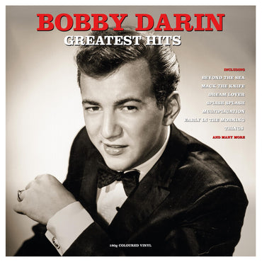 Bobby Darin – Greatest Hits (Red Colored Vinyl) - LP