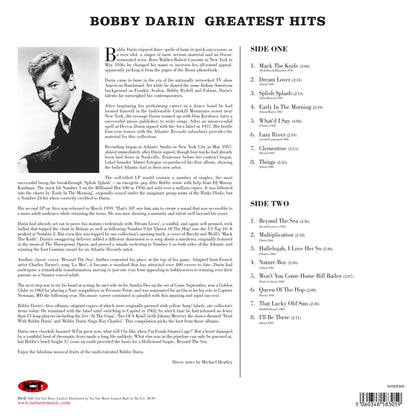 Bobby Darin – Greatest Hits (Red Colored Vinyl) - LP