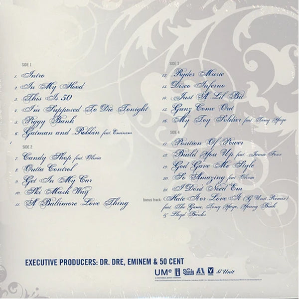 50 Cent - Massacre - 2LP. Shop now online in UAE