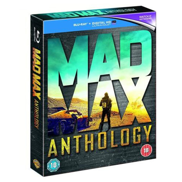 Mad Max Anthology (4 Films) - Blu-Ray