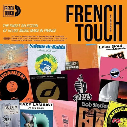 Various Artist - French Touch: House Session - 2LP