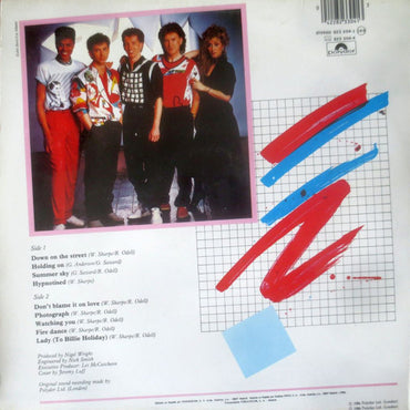 Shakatak - Down On The Street - LP (Used Vinyl)