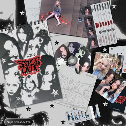 Nmixx - 3Rd Mini Album [Fe3O4: Stick Out] (Special Gift : Selfie Photocard 1 Ea) - CD