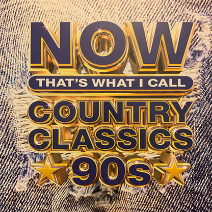 Various Artist - NOW That's What I Call Country Classics '90s - 2LP