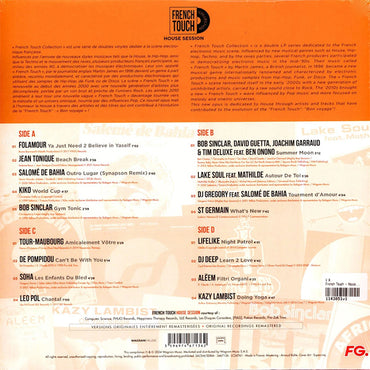 Various Artist - French Touch: House Session - 2LP
