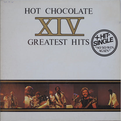 Hot Chocolate - XIV Greatest Hits - LP (Used Vinyl)