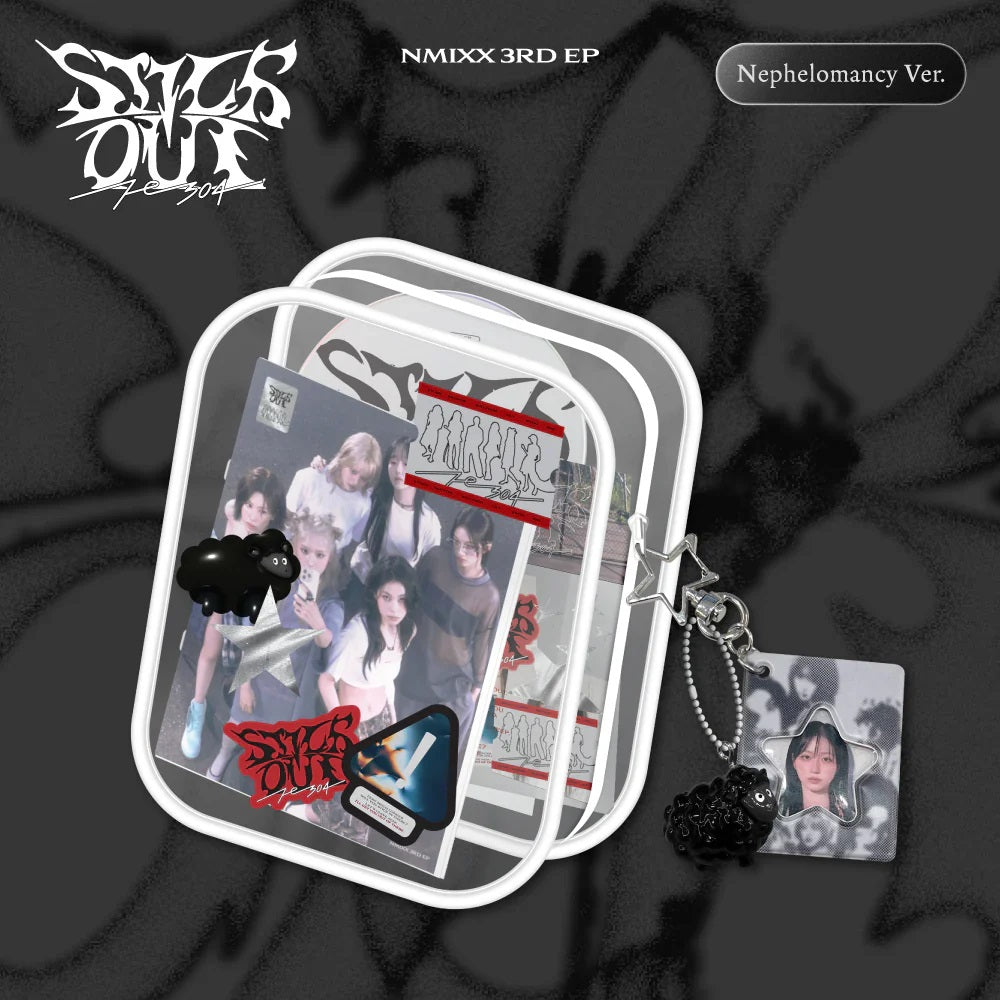 Nmixx - 3Rd Mini Album [Fe3O4: Stick Out] [Limited Ver.] (Special Gift : Concept Photocard 1 Ea) - CD