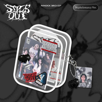 Nmixx - 3Rd Mini Album [Fe3O4: Stick Out] [Limited Ver.] (Special Gift : Concept Photocard 1 Ea) - CD