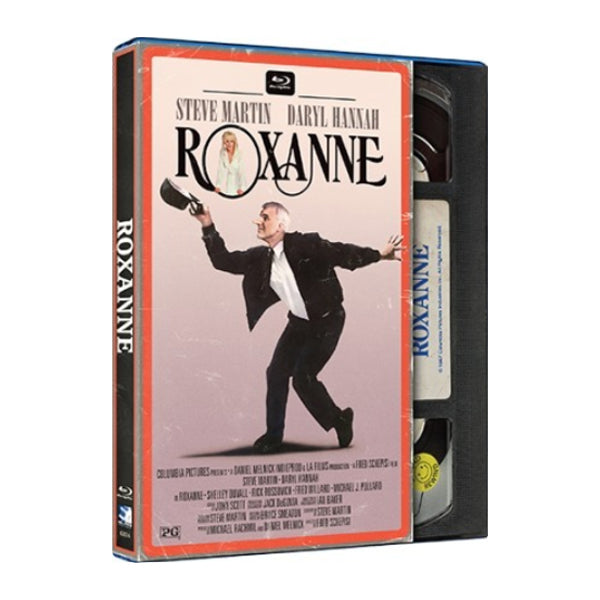 Roxanne (Retro VHS Packaging) - Blu ray Disc