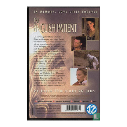 English Patient - VHS