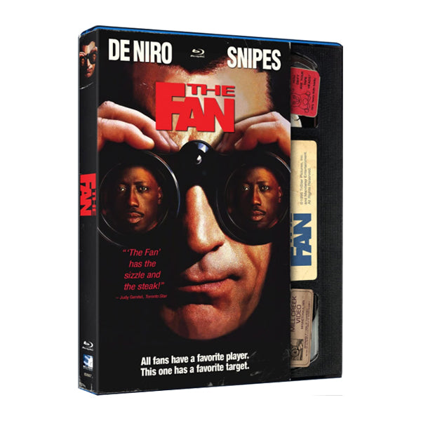 The Fan (Retro VHS Packaging) - Blu ray Disc