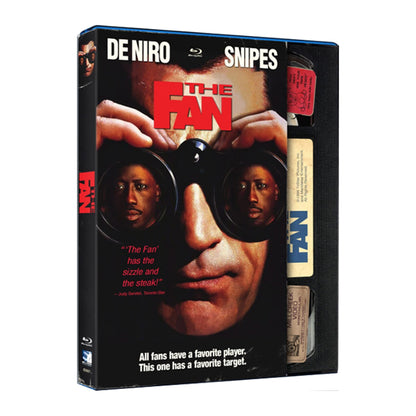 The Fan (Retro VHS Packaging) - Blu ray Disc