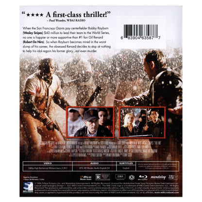 The Fan (Retro VHS Packaging) - Blu ray Disc