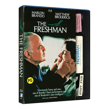 The Freshman (Retro VHS Packaging) - Blu ray Disc