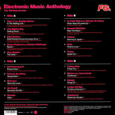 Various Artist – Electronic Music Anthology - The Trip Hop Session - 2LP