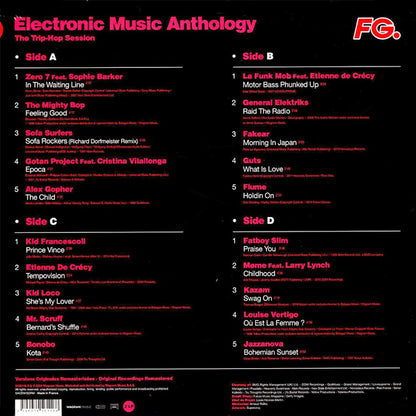 Various Artist – Electronic Music Anthology - The Trip Hop Session - 2LP