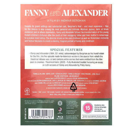 Fanny and Alexander (Ingmar Bergman) - Blu-Ray