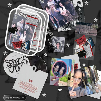 Nmixx - 3Rd Mini Album [Fe3O4: Stick Out] [Limited Ver.] (Special Gift : Concept Photocard 1 Ea) - CD