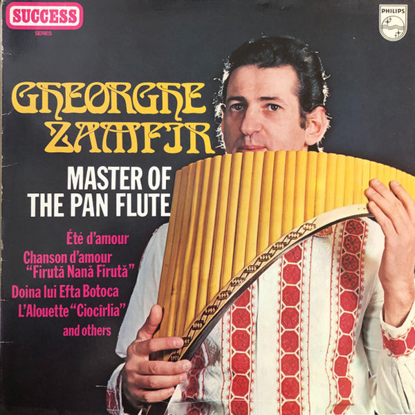 Gheorghe Zamfir - Master Of The Pan Flute  -  LP (Used Vinyl)
