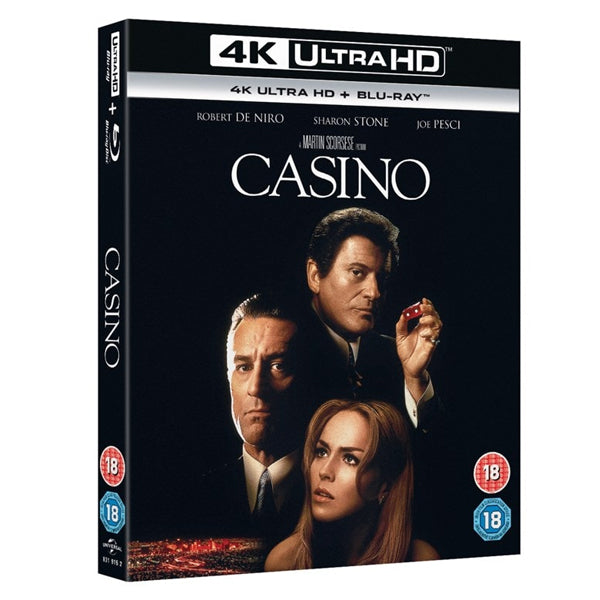 Casino - (Limited 800 Copies Steelbook) 4K Ultra HD + Blu-Ray