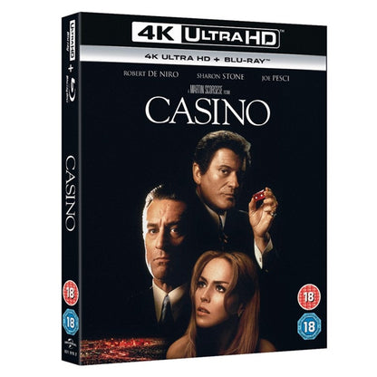 Casino - (Limited 800 Copies Steelbook) 4K Ultra HD + Blu-Ray