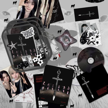 Nmixx - 3Rd Mini Album [Fe3O4: Stick Out] [Limited Ver.] (Special Gift : Concept Photocard 1 Ea) - CD