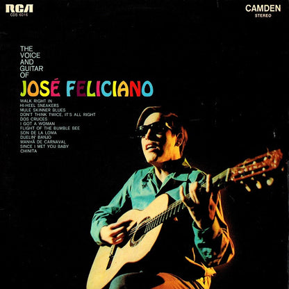 José Feliciano - The Voice And Guitar Of José Feliciano -  LP (Used Vinyl)