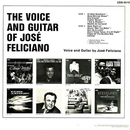 José Feliciano - The Voice And Guitar Of José Feliciano -  LP (Used Vinyl)