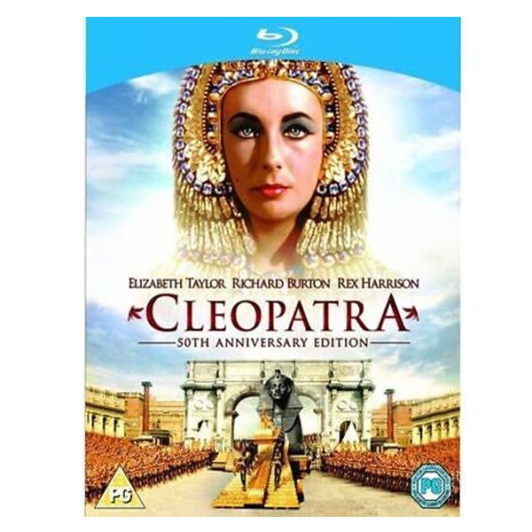 Cleopatra (50th Anniversary Edition) - Blu-Ray