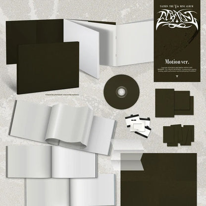 Taemin - 5Th Mini Album [Eternal] - CD