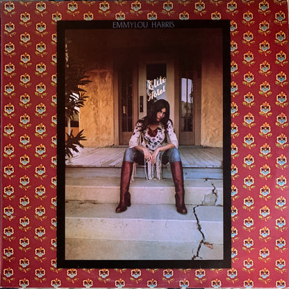 Emmylou Harris - Elite Hotel  -  LP (Used Vinyl)