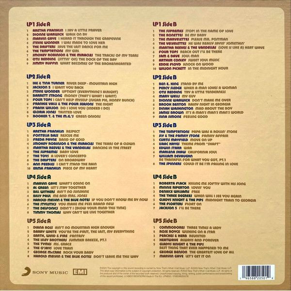 Various - Now Presents... Classic Soul - 5LP