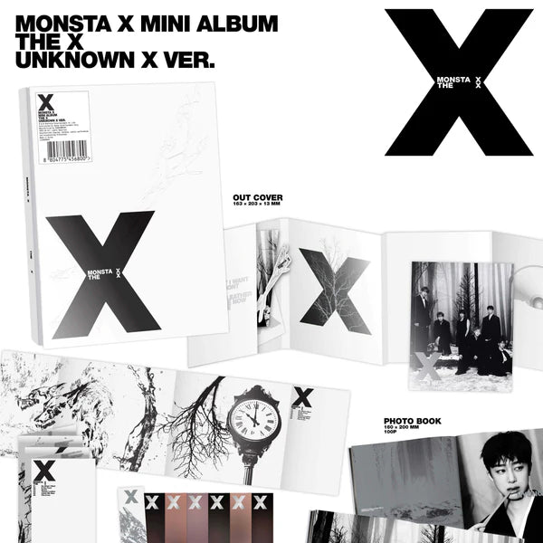 MONSTA X - 13th Mini Album [THE X]