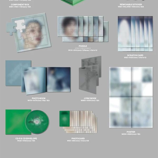 Seventeen - 5th Album [Happy Burstday] - CD